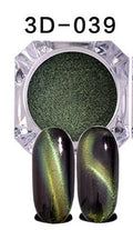 3D Cat Eye Magnetic Pigment 3d Effect Pigment Diy Nail Art Mirror Art