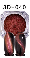 3D Cat Eye Magnetic Pigment 3d Effect Pigment Diy Nail Art Mirror Art