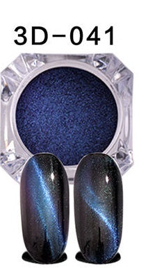 3D Cat Eye Magnetic Pigment 3d Effect Pigment Diy Nail Art Mirror Art