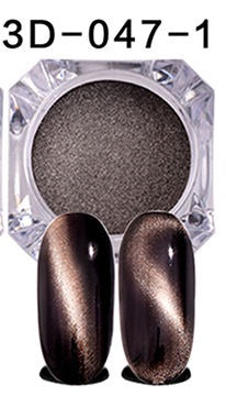 3D Cat Eye Magnetic Pigment 3d Effect Pigment Diy Nail Art Mirror Art