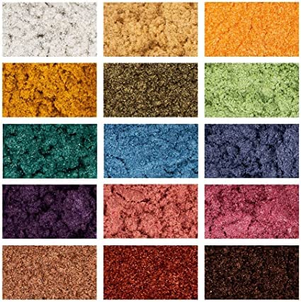 Kedia Mica Powder-15 Colors