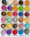 Kedia Minerals Pack of 30 Color Mica Powder Pigment Used for Making Cosmetic, Candle, Soap Making, Nail Art, Resin, Jewelry, Epoxy 5 Gm Each