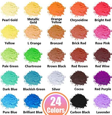 Mica Powder-24 Colors