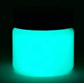 glow in the dark pigment powder      (AQUA BLUE)