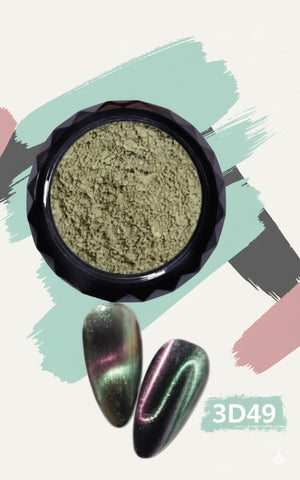 3D49 Cat Eye Pigment Powder