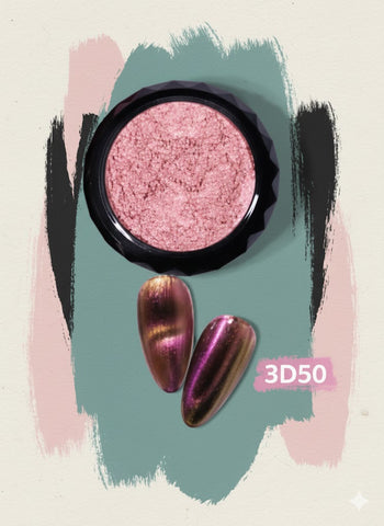 3D50 Cat Eye Pigment Powder