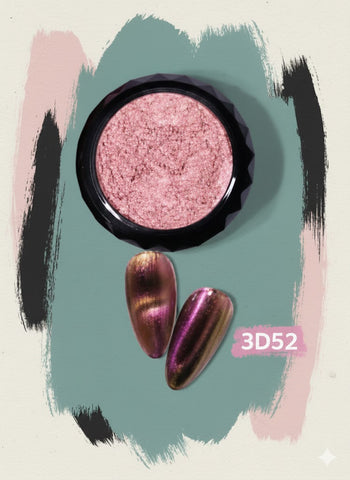 3D52 Cat Eye Pigment Powder