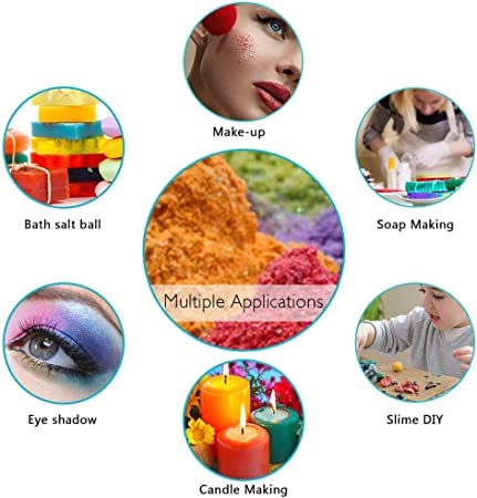 Kedia Mica Powder 36 color