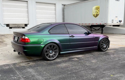 Kedia- HyperShift Pearl Greens to Purples to Ambers.
