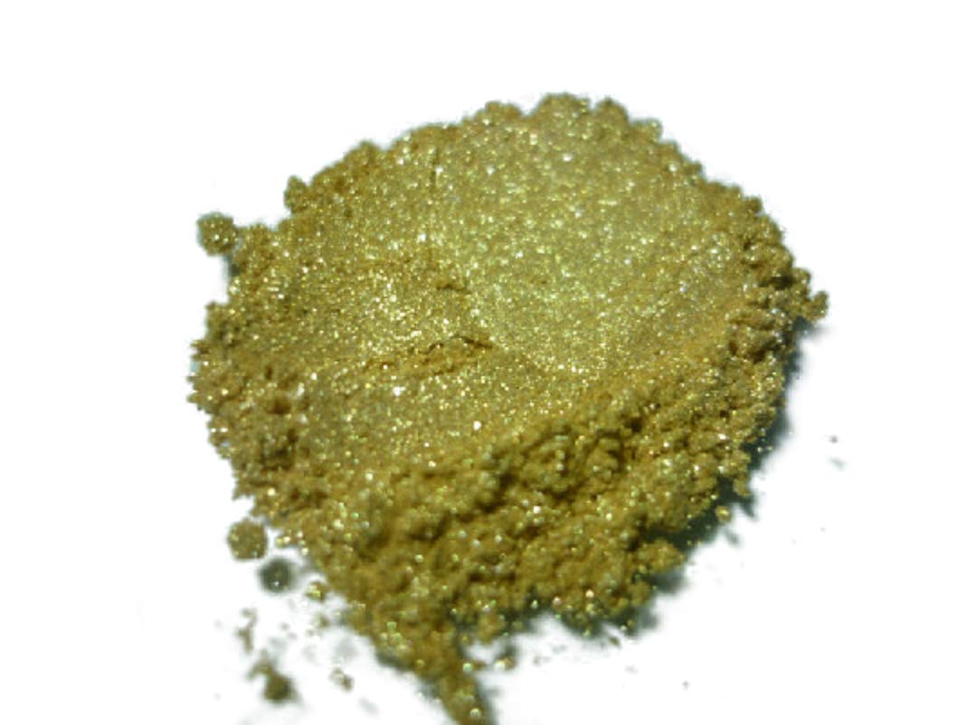 Spanish Olive Mica Pigment Powder