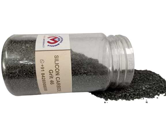 Silicon Carbide Abrasive High Grade Powder - 46 Grit