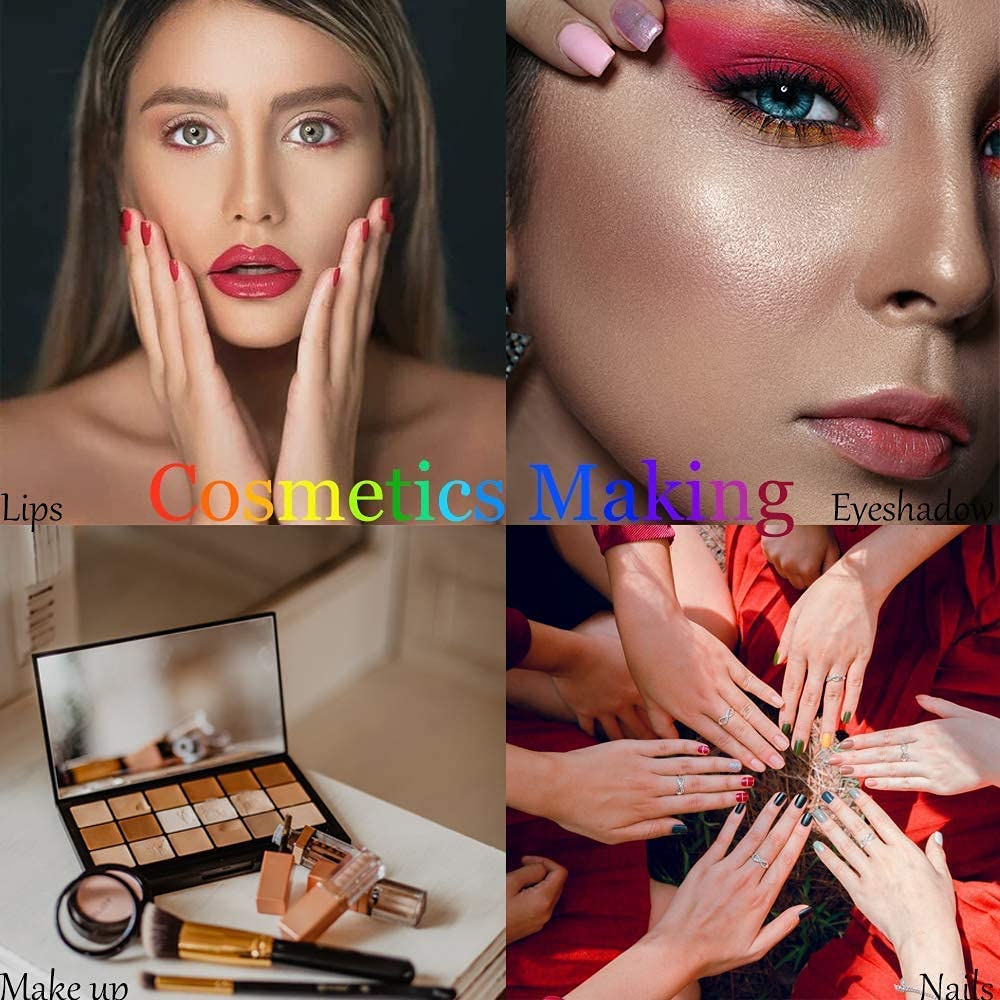 True Red Mica Powder Pigment