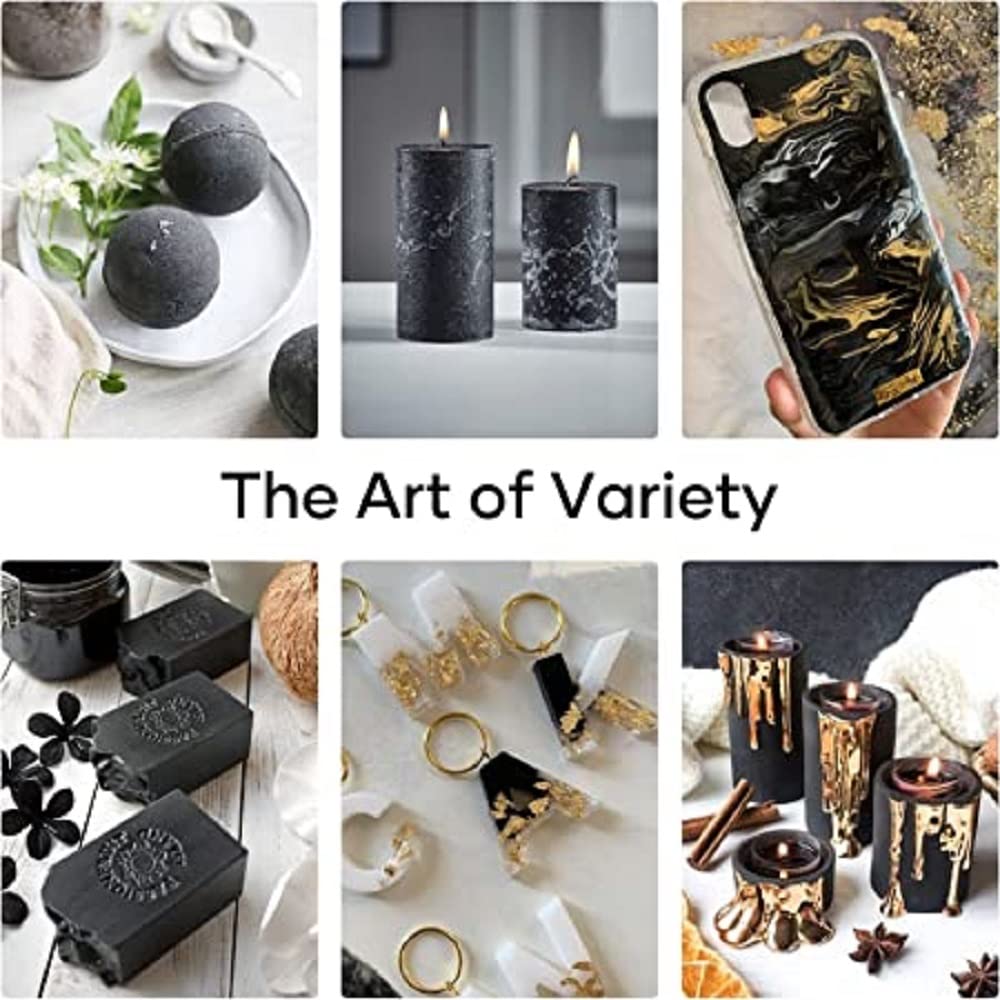 KEDIA BLACK ONYX MICA POWDER