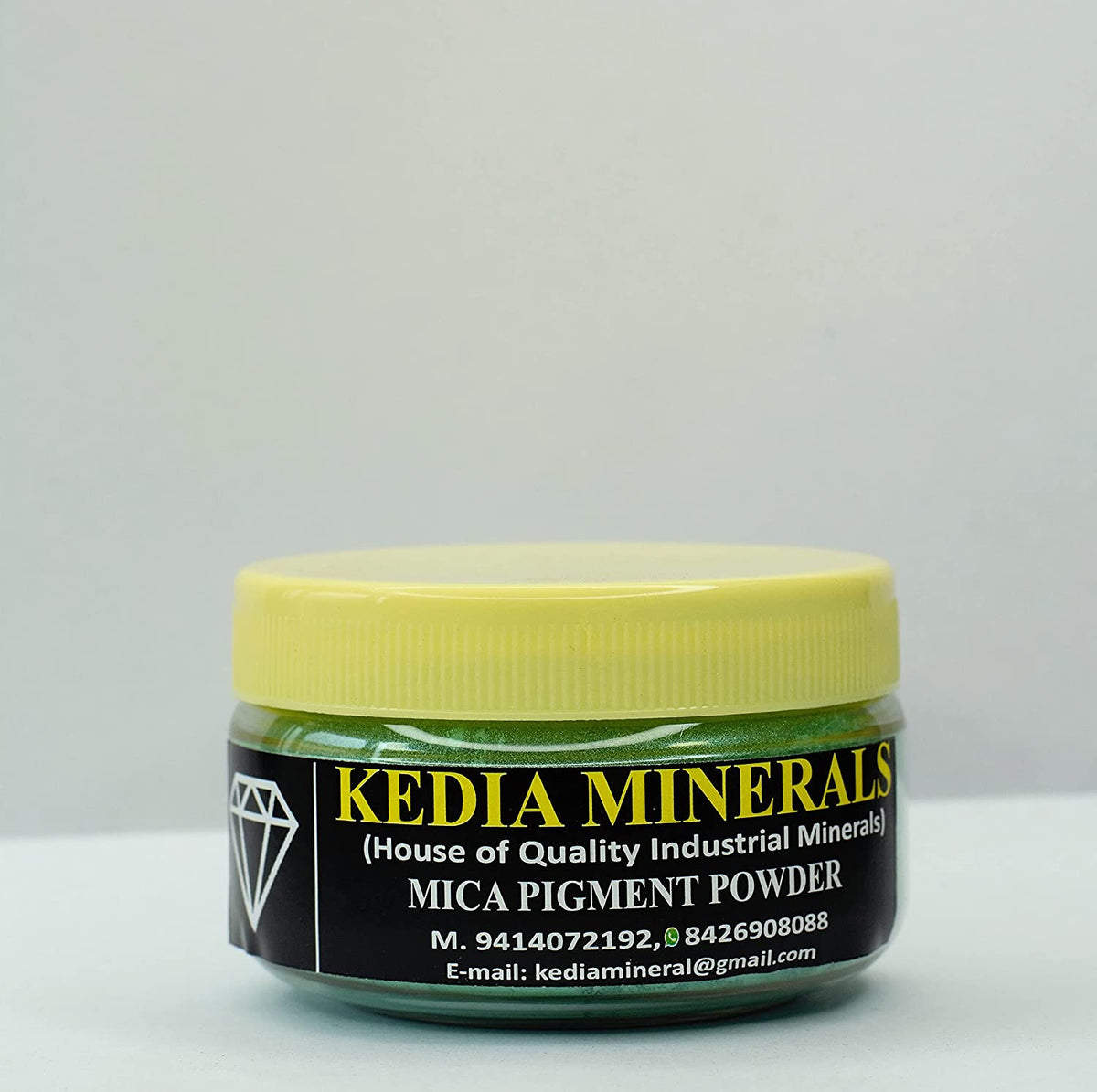 Kedia Minerals ,Combo 1 , Pack 5 Mica Pearl Pigment Powder