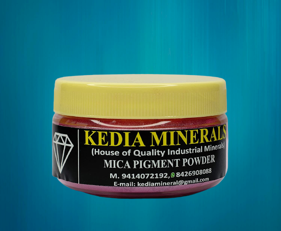 Peach Blow Mica Pearl Powder