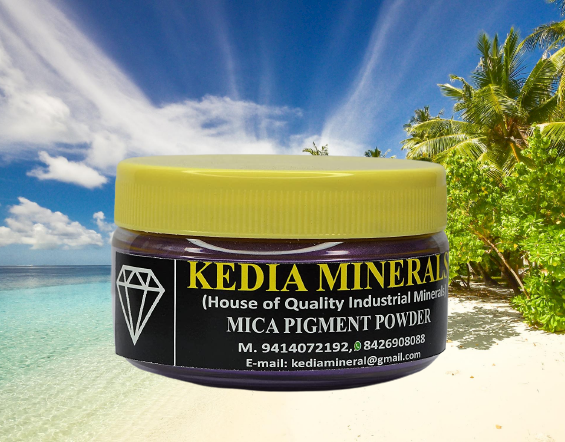 Soft Magic Violet Mica Pearl Powder