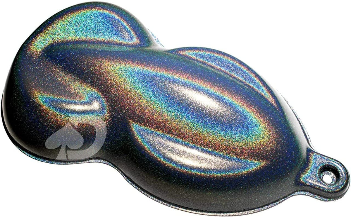 Silver Holographic Pigment