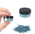 CHAMELEON PIGMENT POWDER ( green -blue - red )