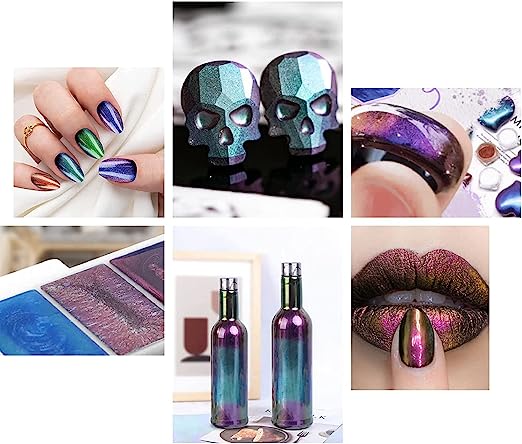 Super Chameleon Pigment Powder color shfting