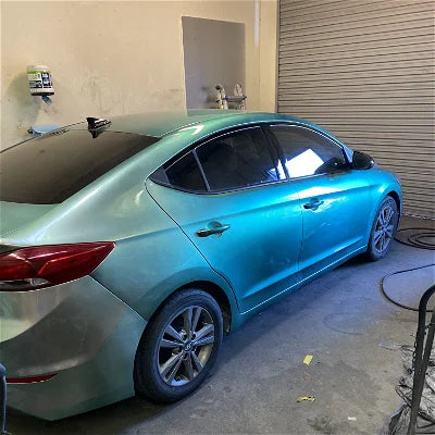 Kedia-Hypershift Pearl Silver to Blue to Green