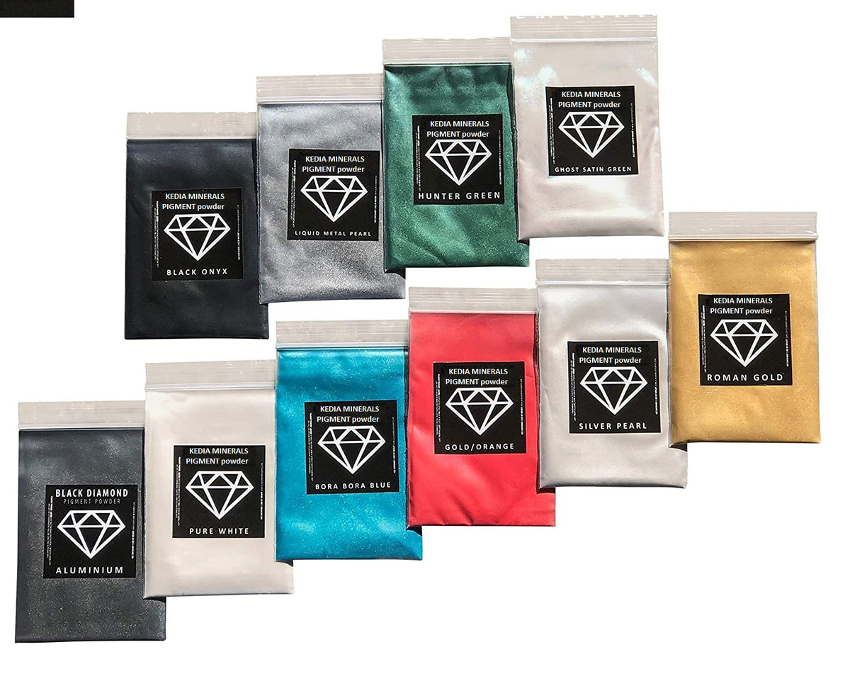 Mica Powder Pigment 10 color