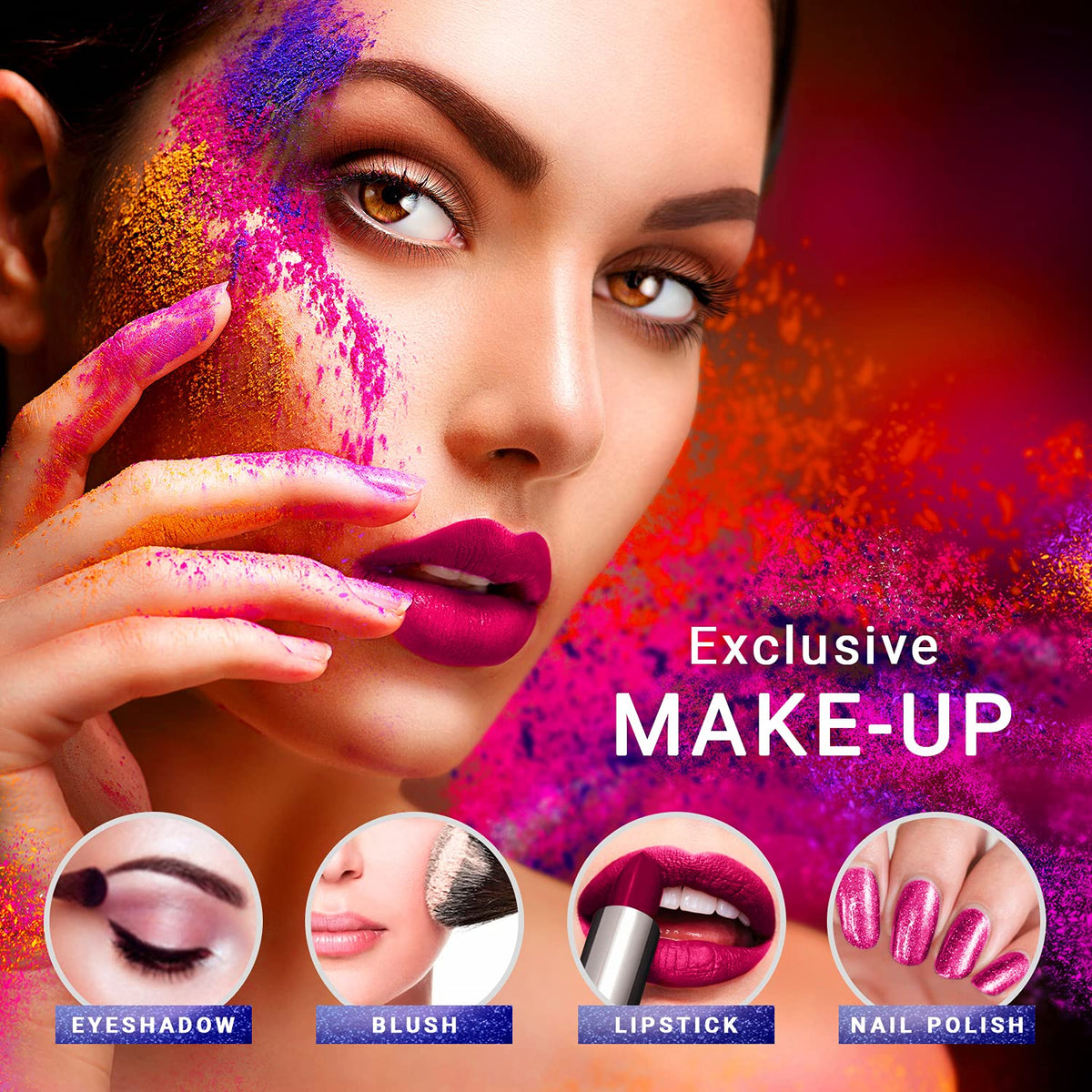 Kedia Mica Powder-15 Colors