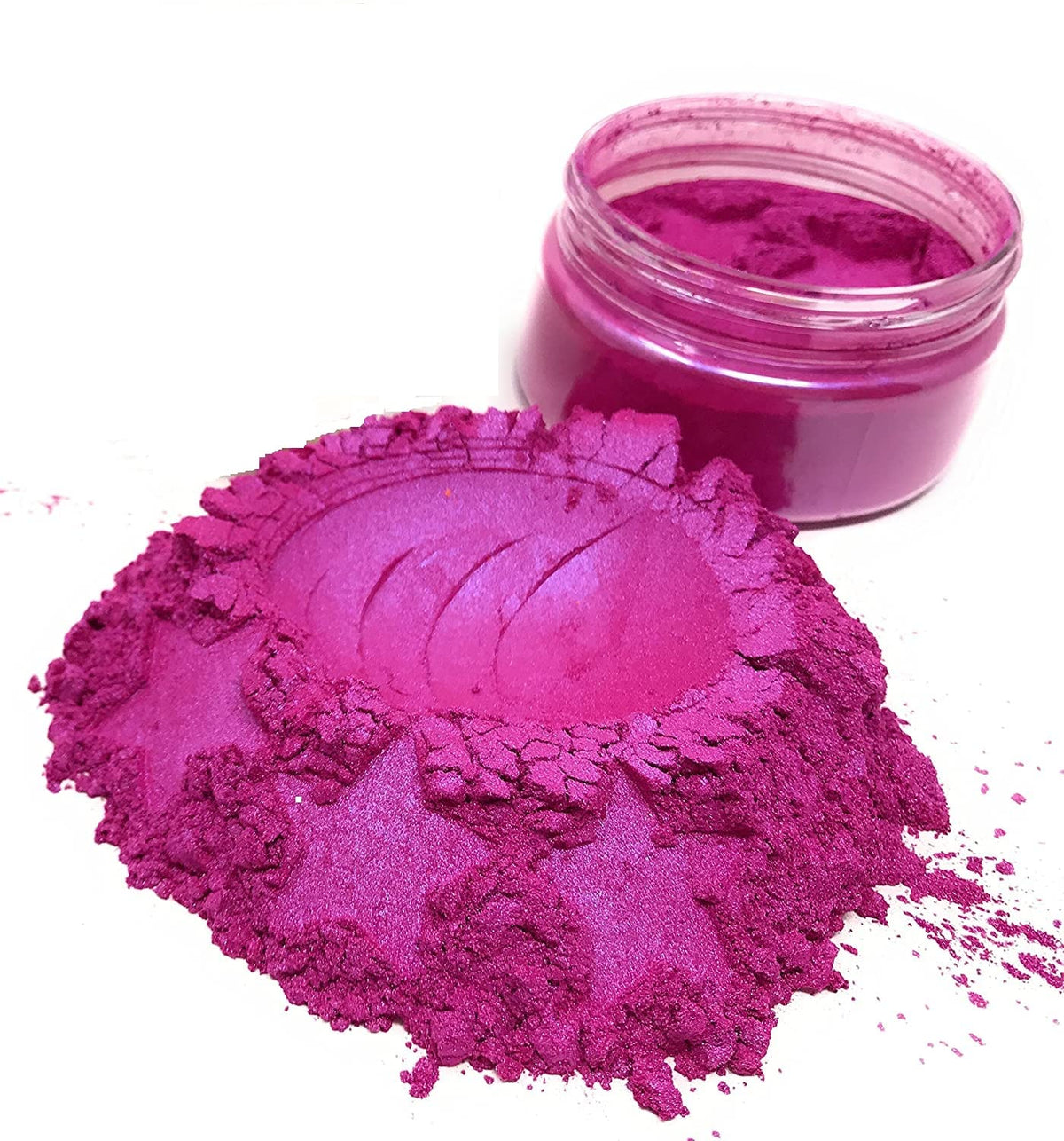 Rose Red mica Pearl Mica Powder