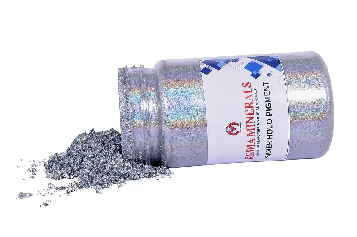 Silver Holographic Pigment
