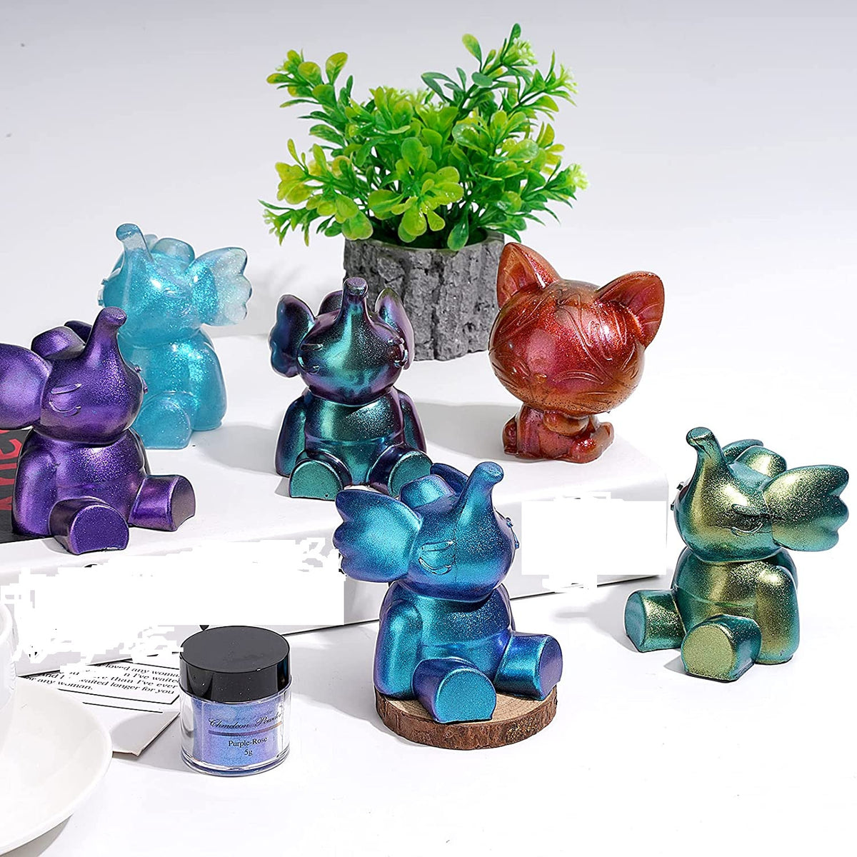 Super Chameleon Pigment Powder color shfting