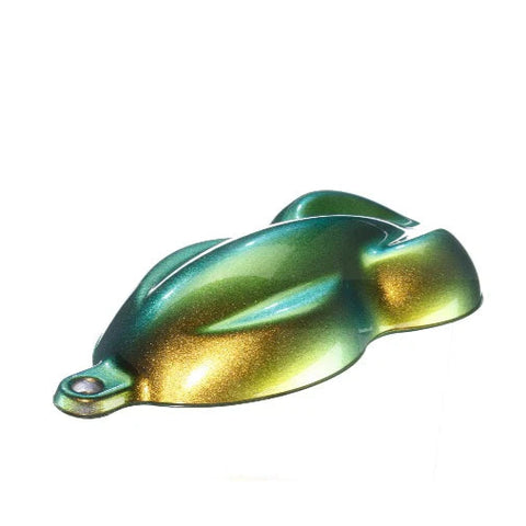 Kedia-Hypershift Pearl Yellows to Golds to Greens to Blues