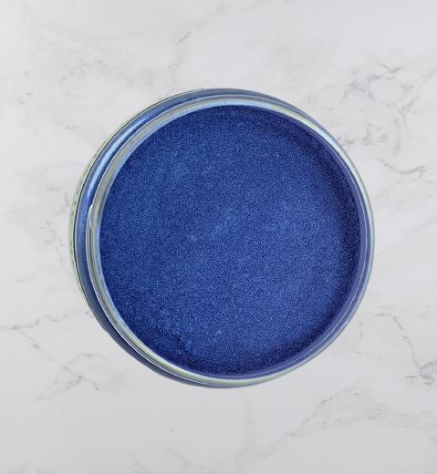 Soft Magic Blue Mica Pearl Powder