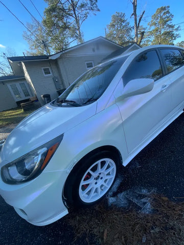 HyperShift Car Paint With White Based