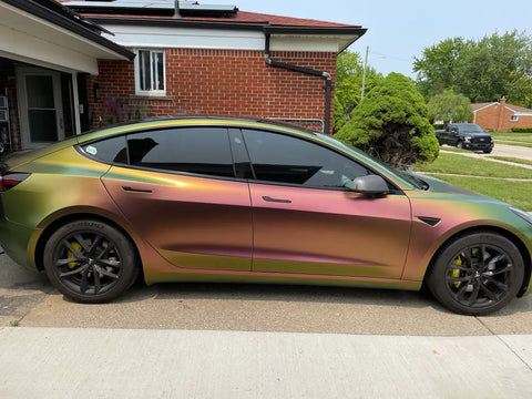 Hypershift Color Pigment Powder Car Paint