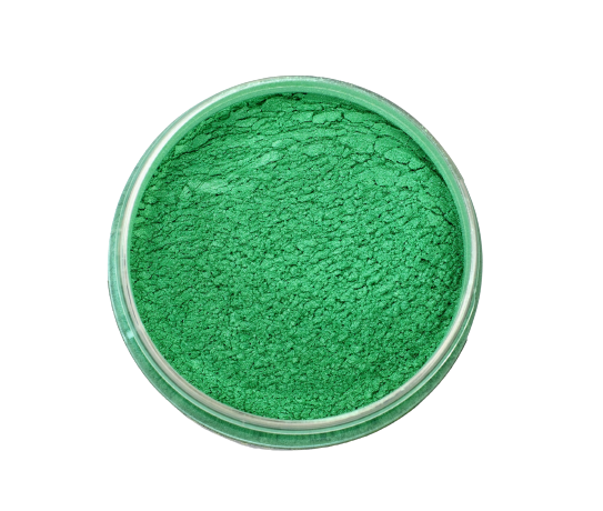 Kedia Apple Green Mica Powder