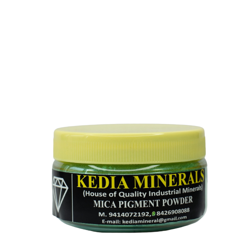 Kedia Apple Green Mica Powder