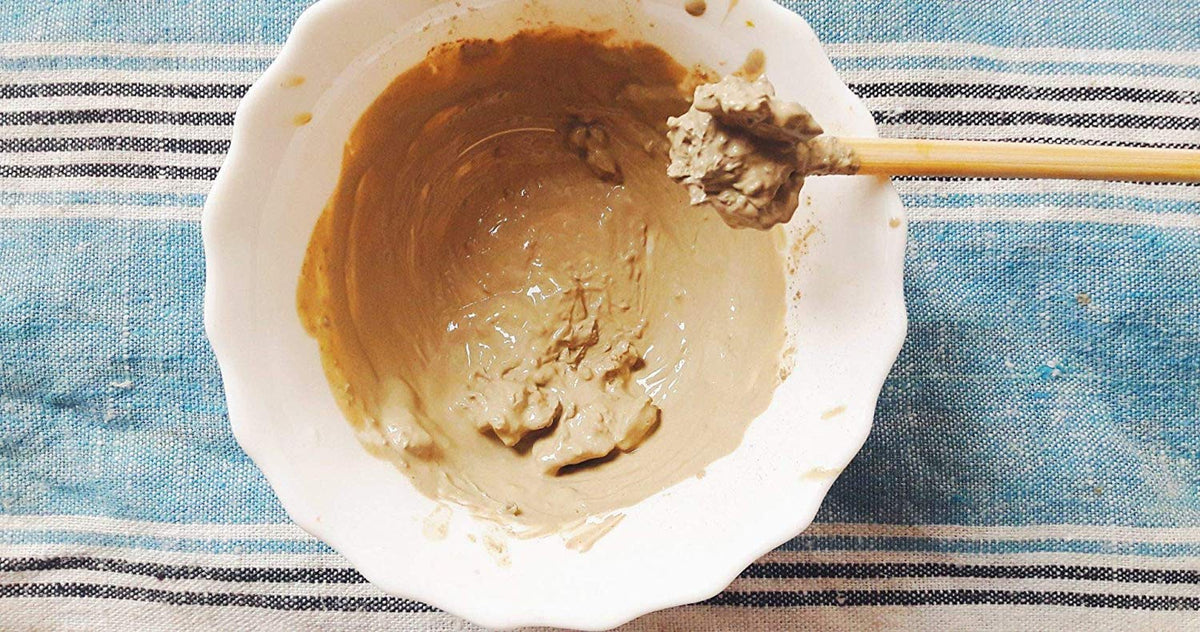 Kedia minerals-&nbsp; nature Multani Mitti/Clay Powder, 100% Pure Natural Bentonite Clay Powder for Detoxifying &amp; Glowing Skin Care &amp; Herbal Silky &amp; Smooth Hair