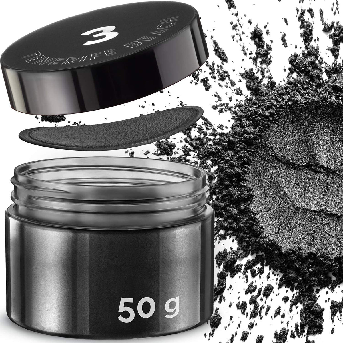Kedia Minerals, Pearl black mica