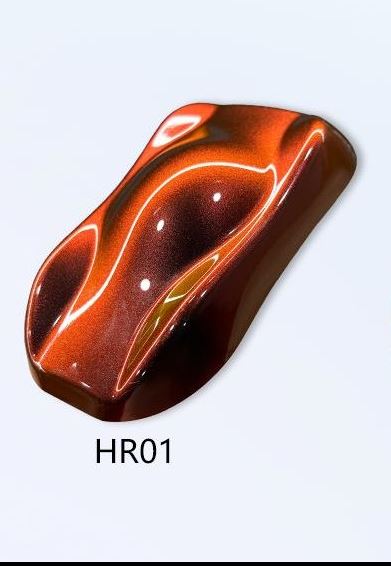 Kedia Minerals - Hypershift Chameleon Pigments Black to Orange