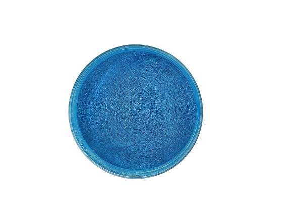 Bora Bora Glitter Blue Mica Pigment