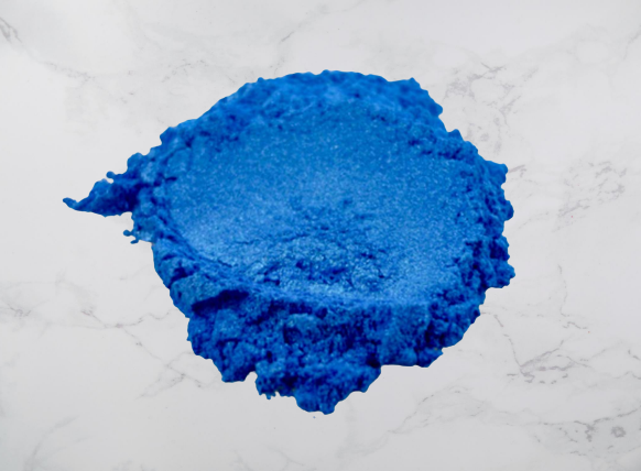 Cobalt Blue Mica Pearl Powder
