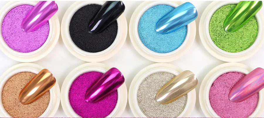 SILVER gold mica