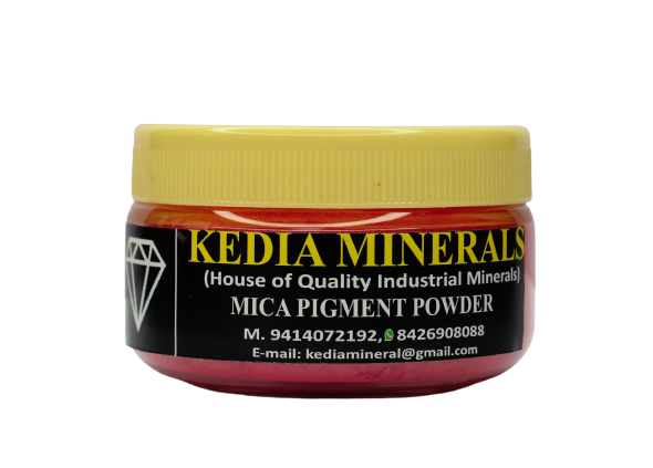Crimson Red Mica Pearl Powder