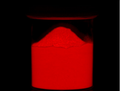 glow in the dark pigment powder (RED)