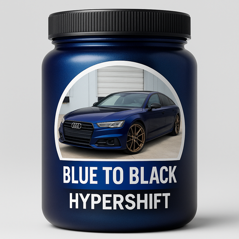Blue to Black Hypershift