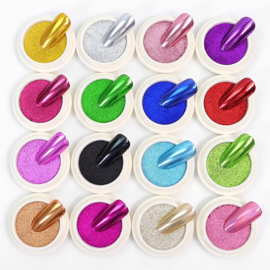 Kedia Minerals-Ceries&nbsp; Mirror Chrome Pigment/Powder For Nail Art, Auto Paints, Color-Shifting Mica Powder for Any Custom Paint, Powder Coat Or Epoxy Coating, Resin, Jewelry, Epoxy&nbsp;
