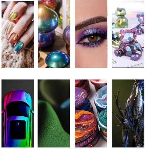 Hypershift Colorshifting  Pigment Nail Art, Auto Paint & Car Paint
