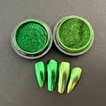 Mirror Chorme Pigment Powder Green (Combo -2)