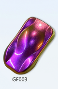 🚗🌈✨ GF003 Purple-Gold-Green Hypershift Pigment Powder with Car Paint Liquid Form – Stunning Color-Changing Automotive Paint!