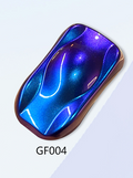 ✨ GF004 Blue-Purple Hypershift Pigment Powder with Car Paint Liquid Form – Stunning Color-Changing Automotive Paint! 🚗🌟
