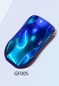 🌈✨ GF005 Blue-Violet Hypershift Pigment Powder with Car Paint Liquid Form – Mesmerizing Color-Changing Automotive Paint! 🚗🌟